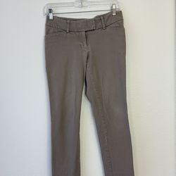 Women’s brown strait pants
