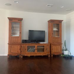 Solid Wood Tv Stand Living Room Furniture