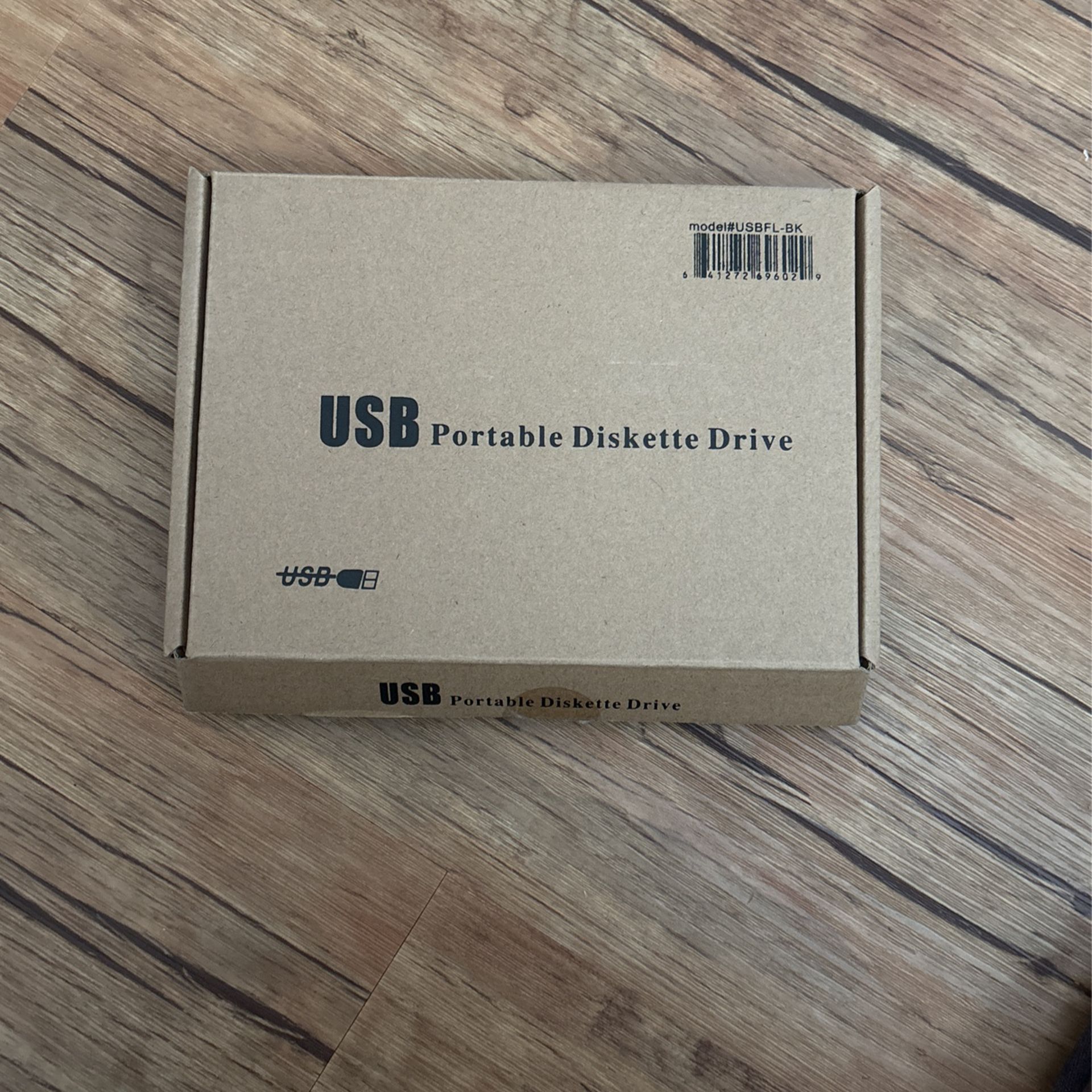 Portable USB Floppy Disk Drive