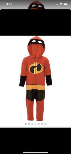 Disney Incredibles - coverall/pajamas