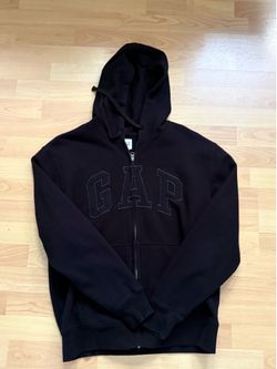 Used Mens Gap zip up sweaters size medium