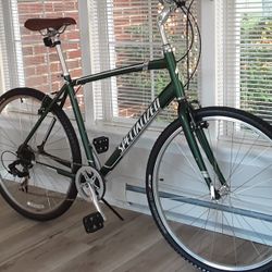 Peerrrfffeeecct .... SPECIALIZED  ..... Men's L ...... Mint hybird 