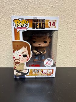 Funko Pop Daryl Dixon Walking Dead #14