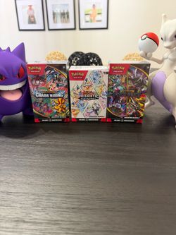 3 Booster Bundles
