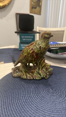 Porcelain bird