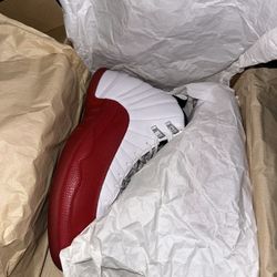 Jordan 12 Cherry
