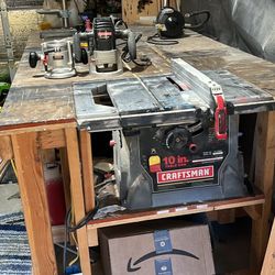 Workbench, Table Saw - Free
