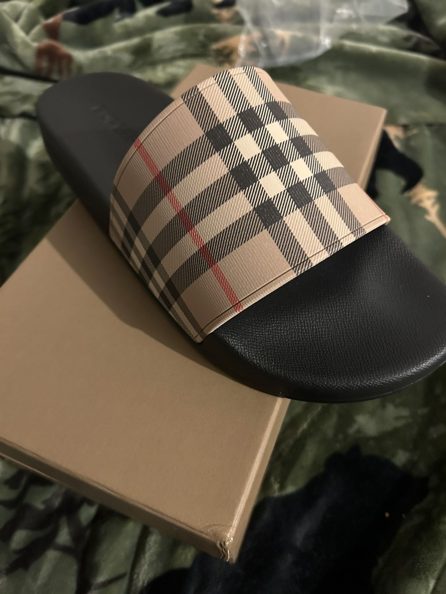 Burberry Slides