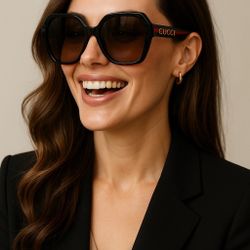 Gucci Sunglasses with Case