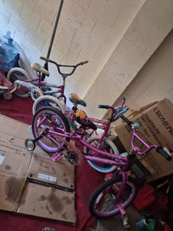 Girls bicycle