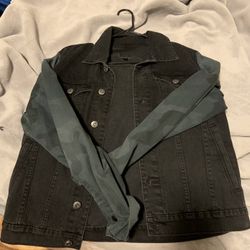 NORDSTROM JEAN JACKET