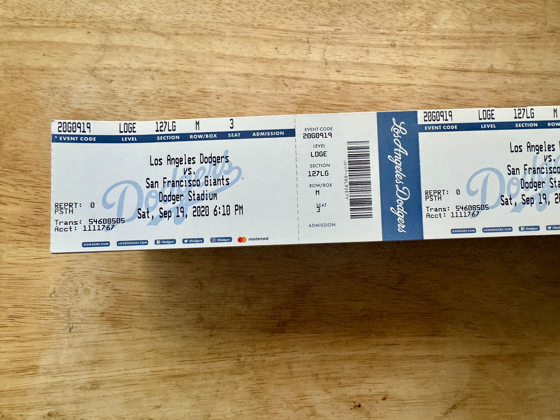 Los Angeles Dodgers Tickets 