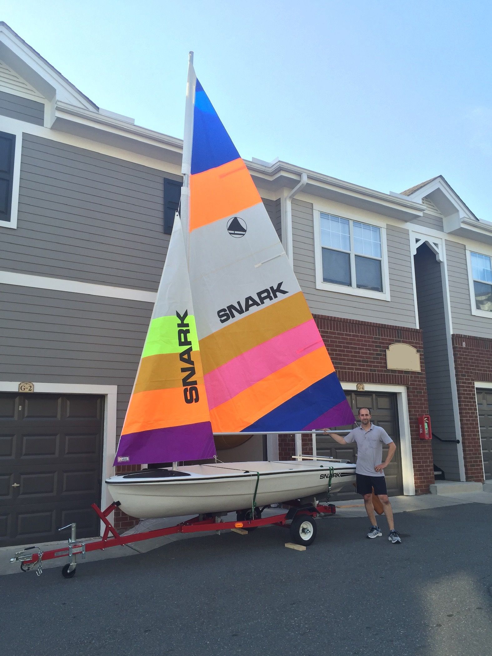 Snark Sunchaser II Sailboat - 2 Full Sail Rigs!!!
