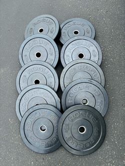 Rogue Bumper Weights