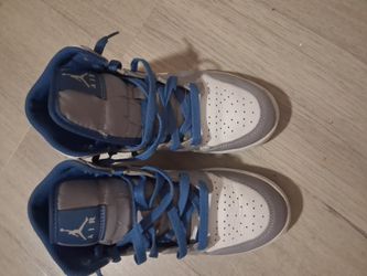 Blue Grey And White Jordan 1