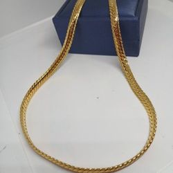 GPD Snake Chain 6mm Width 24" Lenght Men Chain