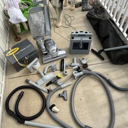Kirby Bundle Vacuum Cleaner Ultimate G Series With Carpet Cleaner
