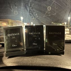 Dior Sauvage Exlir 3.4 Oz