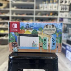 Nintendo Switch Oled Animal Crossing (Brand New)
