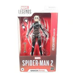 NEW 2025 Marvel Legends Spider-Man 2 Gamerverse Felicia Hardy Black Cat Figure 