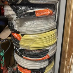 COPPERWELD NM-B 250 ft, Copper Clad Aluminum, Non-Metallic Sheathed Cable