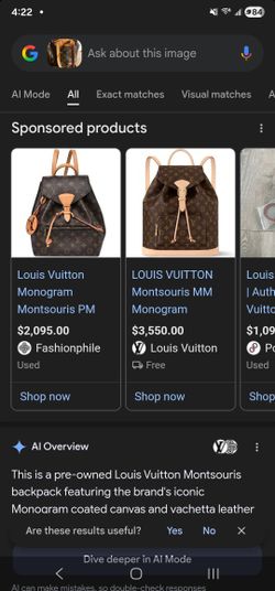 Lv bagpack