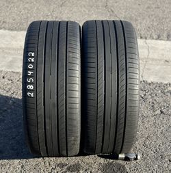 285/40/22 CONTINENTAL CONTISPORT CONTACT RUNFLAT 