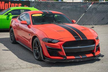 2019 Ford Mustang