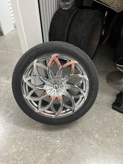 22”rims For F150