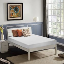 🛏️5″ Twin Gel Memory Foam Mattress | Medium Firm | Cooling | Washable Cover $60 obo