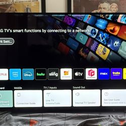 LG 65” OLED CX (OLED65CXPUA) – Great Condition w/ Minor Panel Band – Works Perfectly