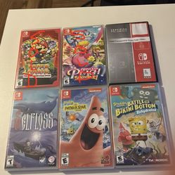 Multiple Switch Games
