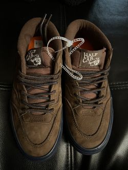 Size 6 - Nick Michel x Vans Skate Half Cab '92 Brown Navy New