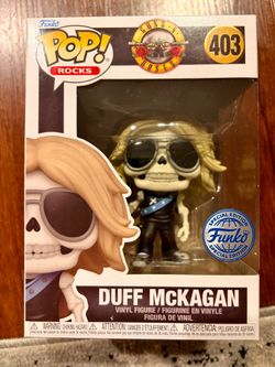 Funko Pop Duff McKagan (Skeleton)
