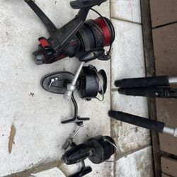 Lots of fishing stuff