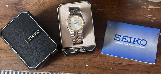 1970’s Seiko. Never Worn. Brand New