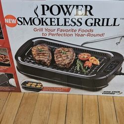 SMOKELESS GRILL LIKE NEW