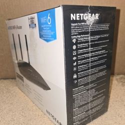 AX1800 WiFi 6 Router 