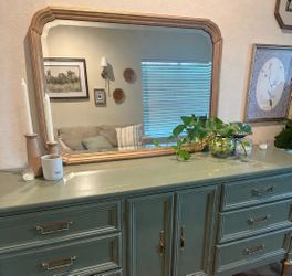 Ethan Allen Gold Mirror
