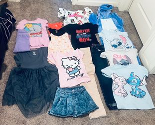 Girl Clothes BAG FULL