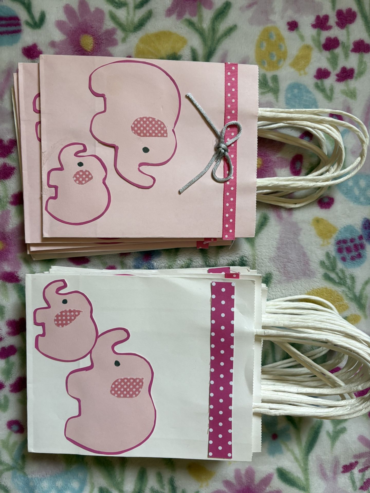 17 It’s A Girl Baby Girl Elephant Goodie Bags