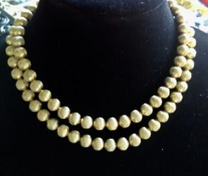 Vintage MONET choker