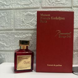 100ml Red& Gold 