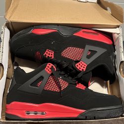 Jordan 4 Red Thunder