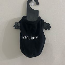 Parisian Dog Security T-Shirt 