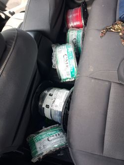 Rolls of wire $150 each