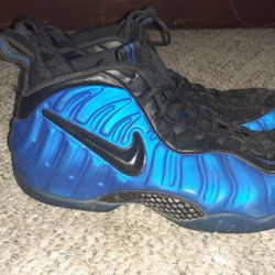 Authentic Nike Air Foamposites (Penny Hardaway) sz. 12 mens