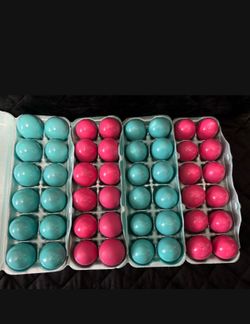1 DOZEN CASCARONES 🐣🥚🥚🥚🥚$3