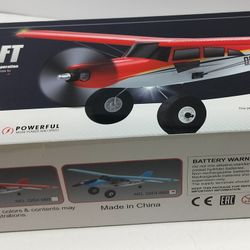 Cross country air craft/ new in the box / blue/ see photos