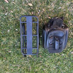 Bike Mount With Bag